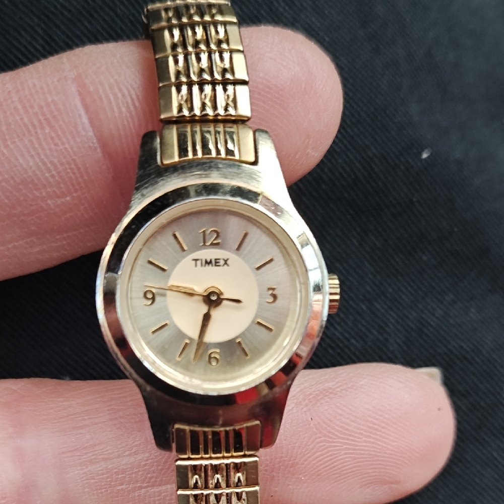 Vintage Timex Gold Women's Watch